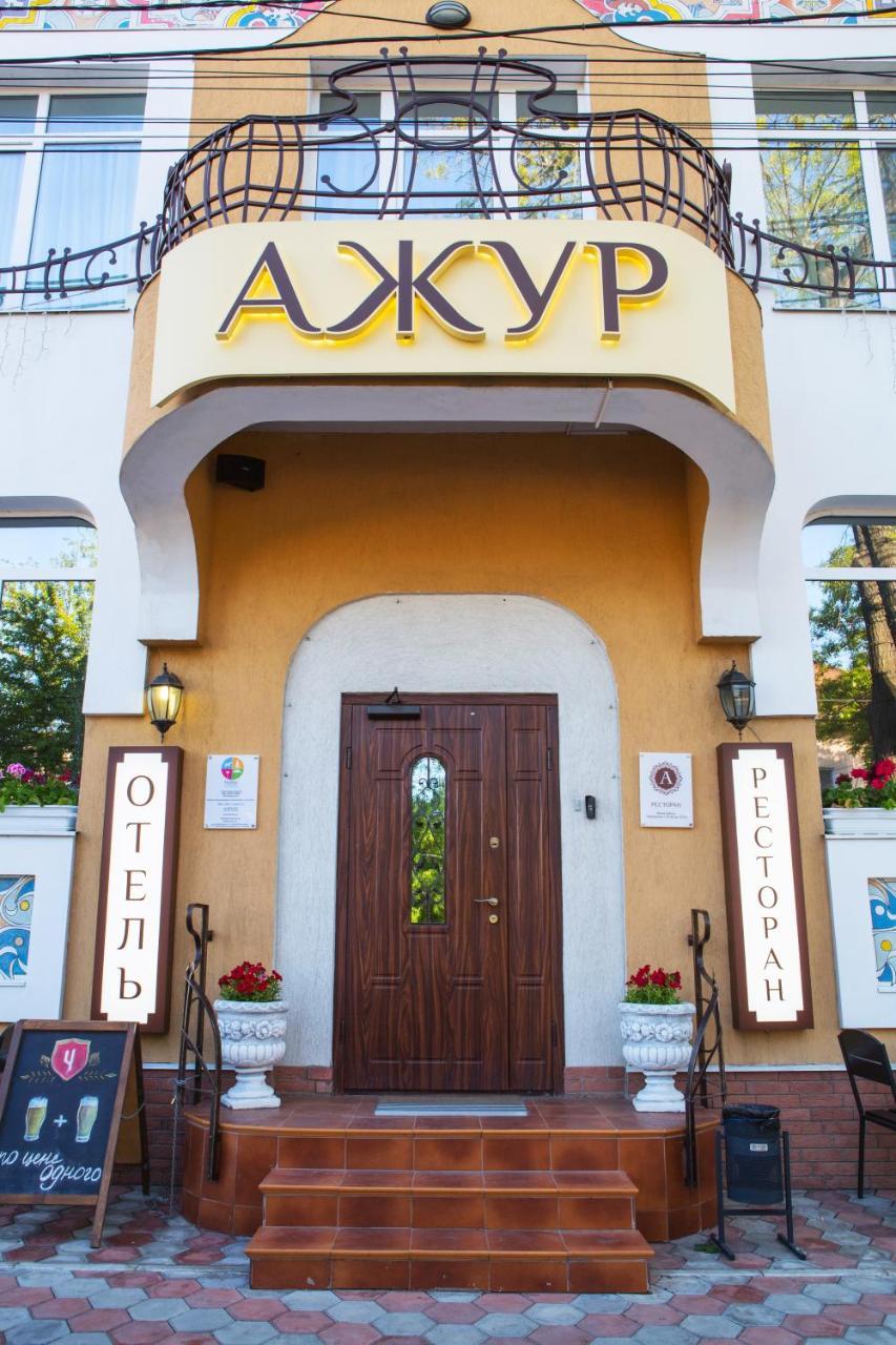Hotel Ajur Odessa Esterno foto