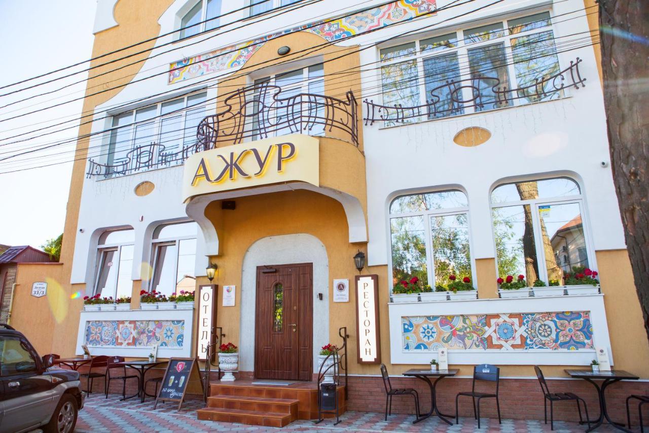 Hotel Ajur Odessa Esterno foto